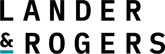 Lander-Rogers_Logo_Black-Teal_RGB