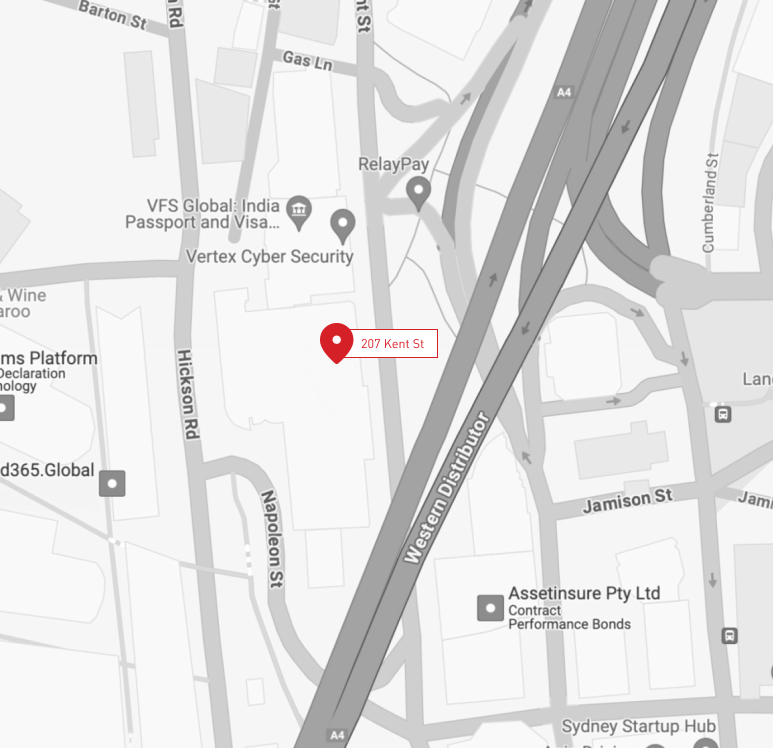 Sydney Map FA