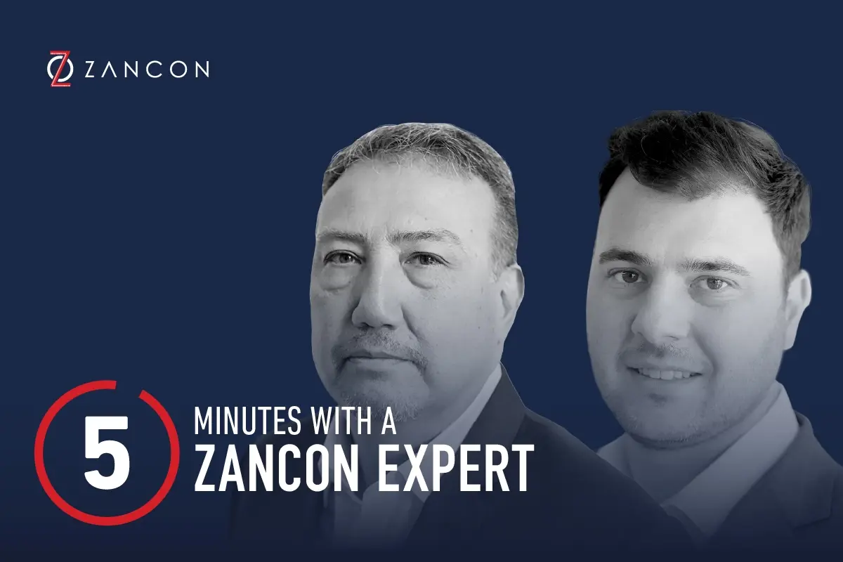 5 Minutes with a Zancon Expert: Common Planning Challenges