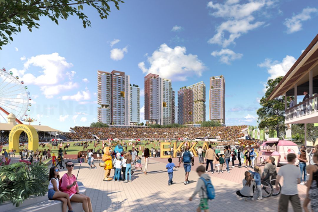 Brisbane Athletes Village