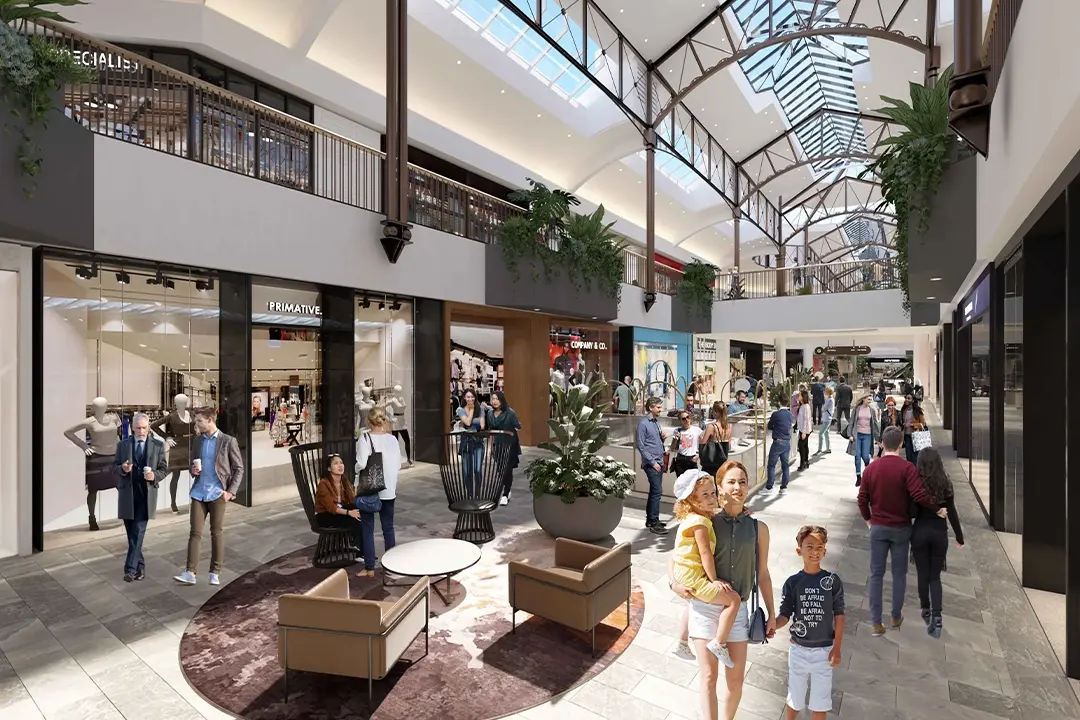 Galleria Shopping Centre Expansion, Perth