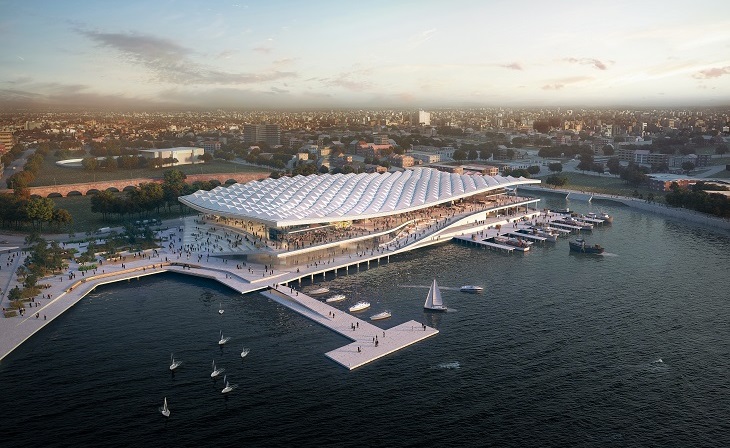 New Sydney Fish Market